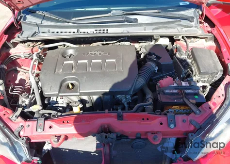 2014 Toyota Corolla Le z USA, uszkodzony, nr VIN 5YFBURHE1EP010468